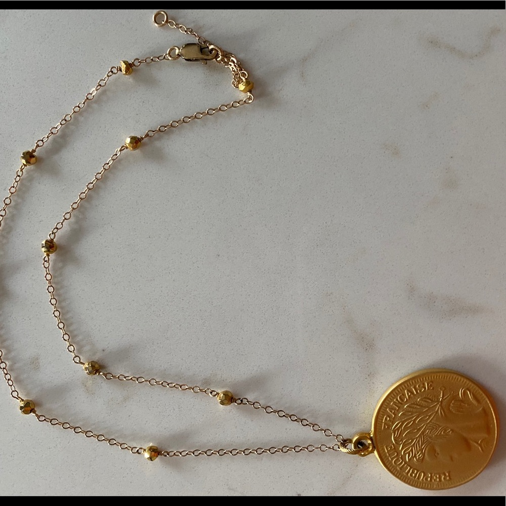 Charme Silkiner Jewelry Devani Necklace